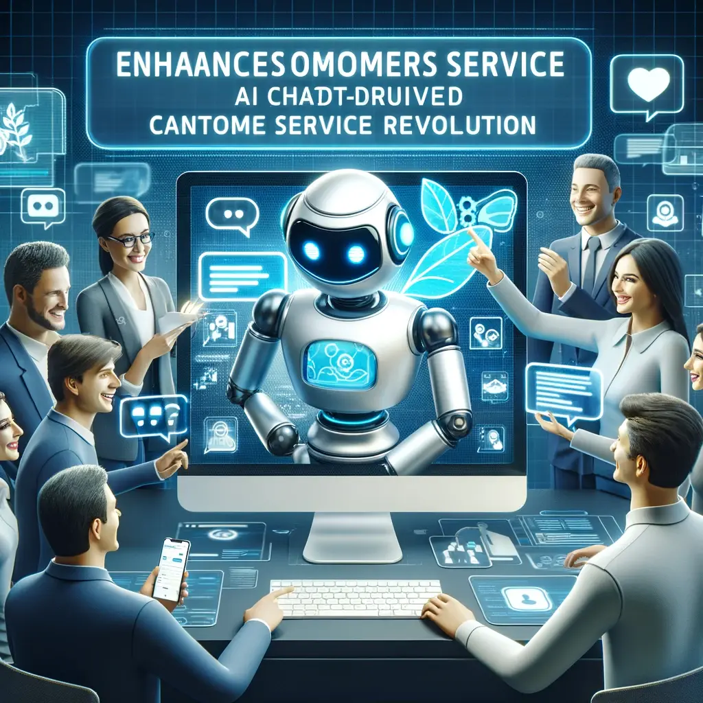 AI Chatbot Enhancing Customer Service Interaction
