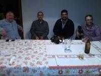 Alan Lord, Joe Bordes, Francisco Hernández y Andrea Alberici en Gardone Val Trompia