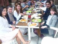 Equipo de Andrea Alberici en el evento Vtiger